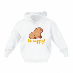 Детское худи Be Cappy! - PrintSalon
