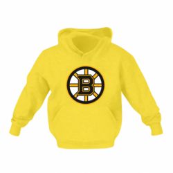 Детское худи Boston Bruins logo - PrintSalon