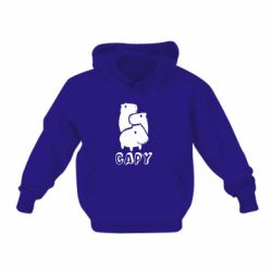 Детское худи Capy - PrintSalon