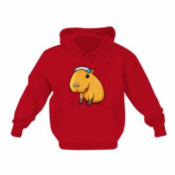Детское худи Capybara Art - PrintSalon