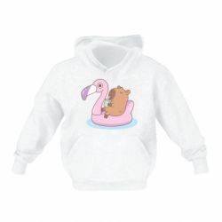 Детское худи Capybara Chilling - PrintSalon