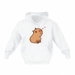 Дитяче худі Capybara - PrintSalon