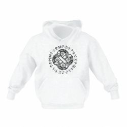 Детское худи Celtic Dragon and Runes - PrintSalon