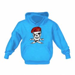 Детское худи Череп ДШВ - PrintSalon