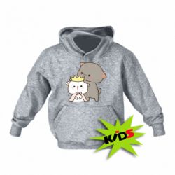 Детское худи Чиби котики - PrintSalon