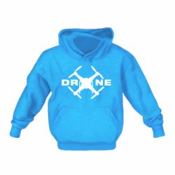 Детское худи Drone - PrintSalon