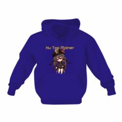 Детское худи Hu Tao Mainer - PrintSalon