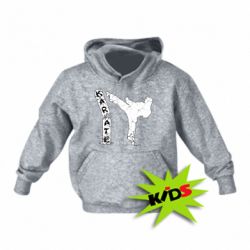 Детское худи Каратэ удар - PrintSalon