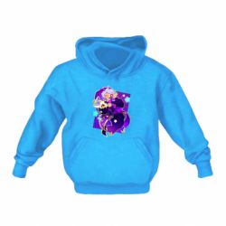 Детское худи Коллекционер с королем - PrintSalon