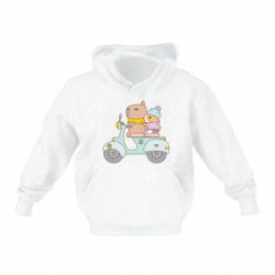 Детское худи Капибара и Морская свинка - PrintSalon