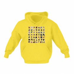 Детское худи Коты мем. - PrintSalon