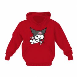 Дитяче худі Куромі зі стрілою - PrintSalon