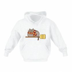 Дитяче худі Pusheen Harry Potter - PrintSalon