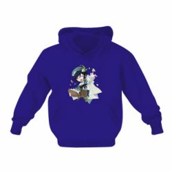 Детское худи Радостный Венти - PrintSalon