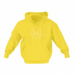 Детское худи Семья! - PrintSalon