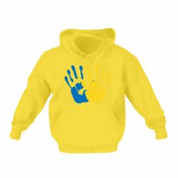 Детское худи Руки Украина