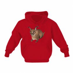 Детское худи Шлепа кот - PrintSalon