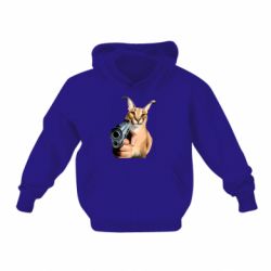 Детское худи Шлепа с пистолетом - PrintSalon