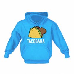 Детское худи Tacobara - PrintSalon