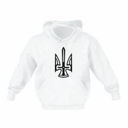 Детское худи Тризуб. - PrintSalon