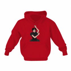 Детское худи Уэнсдей арт - PrintSalon