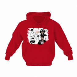 Дитяче худі Уенздей Аддамс - PrintSalon