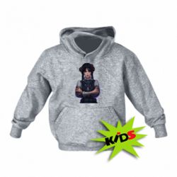 Дитяче худі Венздей Українка - PrintSalon