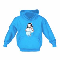 Детское худи Very cute Nezuko - PrintSalon