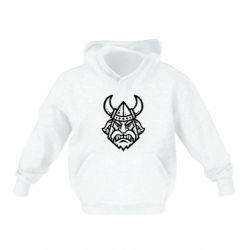 Детское худи Викинг в Шлеме - PrintSalon