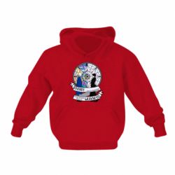 Детское худи Wednesday and friends - PrintSalon