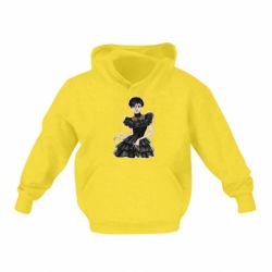 Детское худи Wednesday Sketch - PrintSalon