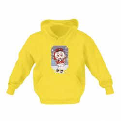 Детское худи Зимняя Кли - PrintSalon