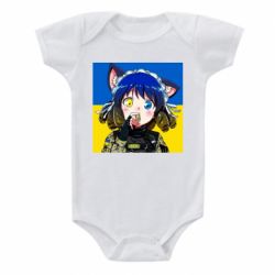 Детский бодик Аниме Украина - PrintSalon