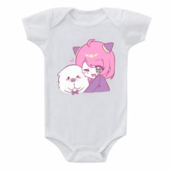 Детский бодик Аня и Бонд Форджер - PrintSalon