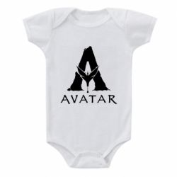 Дитячий бодік Avatar Logo - PrintSalon