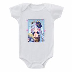 Детский бодик Аяка в рамке - PrintSalon