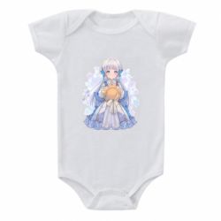 Детский бодик Аяка в стиле Фонтейна - PrintSalon