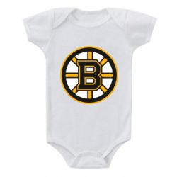 Детский бодик Boston Bruins logo - PrintSalon