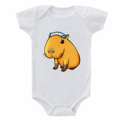 Детский бодик Capybara Art - PrintSalon