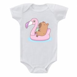 Детский бодик Capybara Chilling - PrintSalon