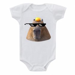 Детский бодик Capybara cool - PrintSalon