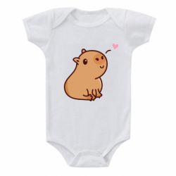 Дитячий бодік Capybara - PrintSalon