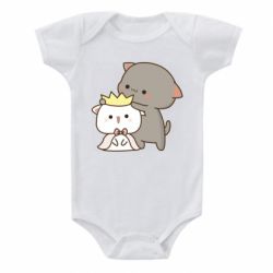 Детский бодик Чиби котики - PrintSalon