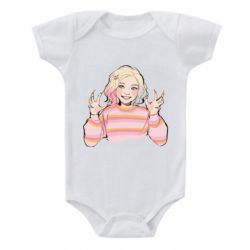 Дитячий бодік Clawsome Ined - PrintSalon