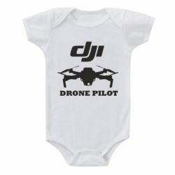 Детский бодик Dji Drone Pilote - PrintSalon