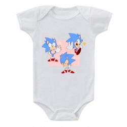 Детский бодик Funny Sonic - PrintSalon