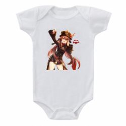 Детский бодик Ху Тао Геншин - PrintSalon