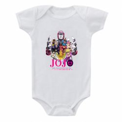 Детский бодик JoJo Golden Wind - PrintSalon