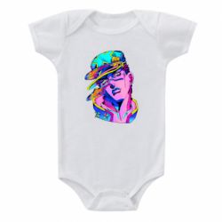 Детский бодик Jotaro Disc - PrintSalon