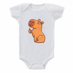 Детский бодик Капибара лайк - PrintSalon